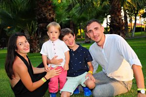 Vacanța All-Inclusive în Turcia. Doi copii și cinci stele.