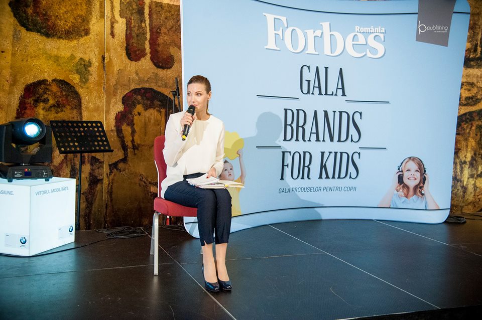 Premii, emoții și muulte aplauze @ Gala Forbes Brands for Kids 2017