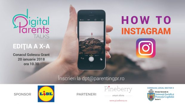 How to instagram Digital Parents Talks